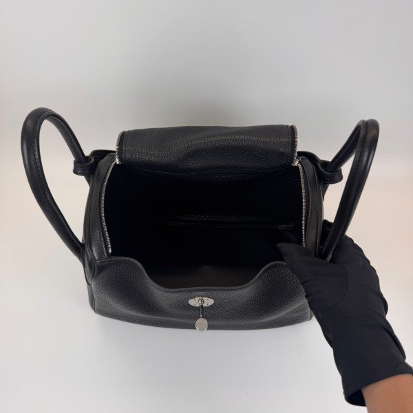 Hermes | Lindy 26 Black
