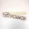 Pre-Owned/ Pre-Loved/ Second-Hand Hermes Fringe Twilly, Others in Creme, Gris Perle, Multi Colour Color,  Size, Front View