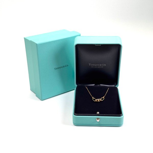 Pre-Owned/ Pre-Loved/ Second-Hand Tiffany & Co. Tiffany Titan by Pharrell Williams Necklace, Necklace in Yellow Gold Color,  Size, Front View