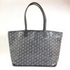 b202614977-goyard-artois-pm Pre-Owned/ Pre-Loved/ Second-Hand Goyard Artois PM, Bag in Grey Color, PM Size, Front View