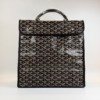 b202614978-goyard-document-case Pre-Owned/ Pre-Loved/ Second-Hand Goyard Document Case, Bag in Rose Gold (Metallic) Color, Size, Front View