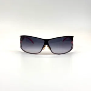 b202617963-fendi-sunglasses Pre-Owned/ Pre-Loved/ Second-Hand Fendi Sunglasses, Others in Black Color, Size, Front View