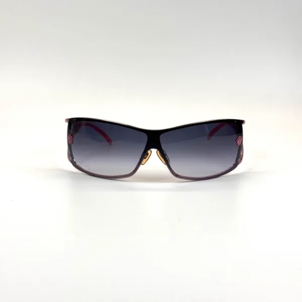 b202617963-fendi-sunglasses Pre-Owned/ Pre-Loved/ Second-Hand Fendi Sunglasses, Others in Black Color, Size, Front View