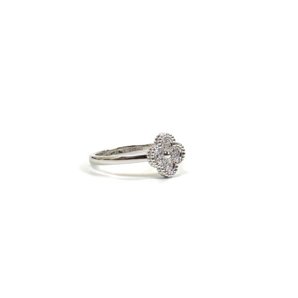 c2026021001-van-cleef-arpels-vca-diamond-sweet-alhambra-ring-1 Van Cleef & Arpels (VCA) | Diamond Sweet Alhambra Ring
