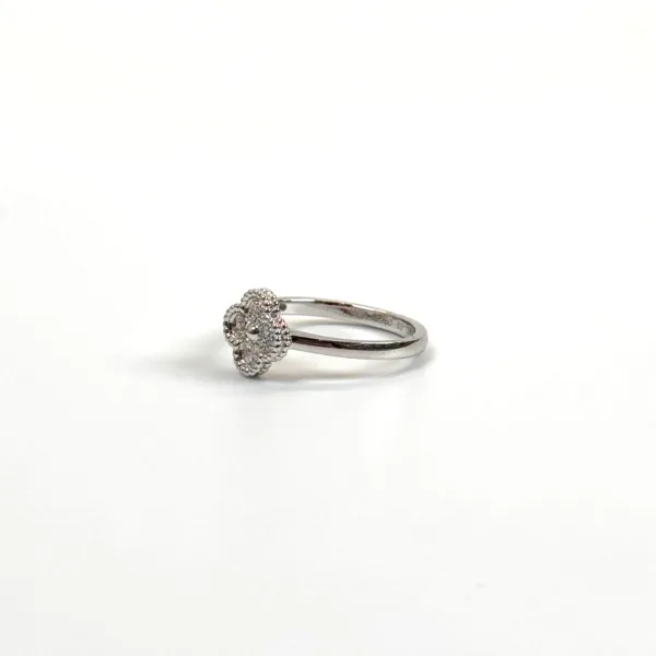 c2026021001-van-cleef-arpels-vca-diamond-sweet-alhambra-ring-3 Van Cleef & Arpels (VCA) | Diamond Sweet Alhambra Ring