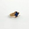Van Cleef & Arpels (VCA) | Alhambra Reversible Ring Diamond Guilloche Agate
