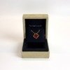 Pre-Owned/ Pre-Loved/ Second-Hand Van Cleef & Arpels (VCA) Alhambra Carnelian Necklace, Necklace in Carnelian, Yellow Gold Color, Vintage Size, Front View