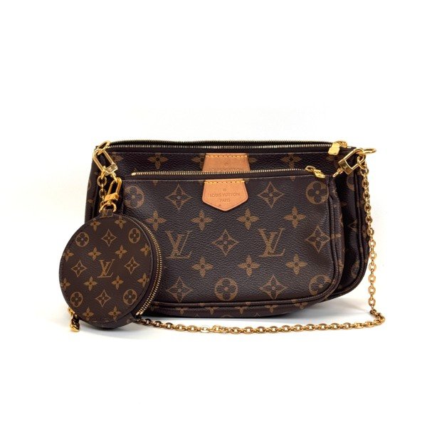 Louis Vuitton (LV) | Multi Pochette (Green Strap)