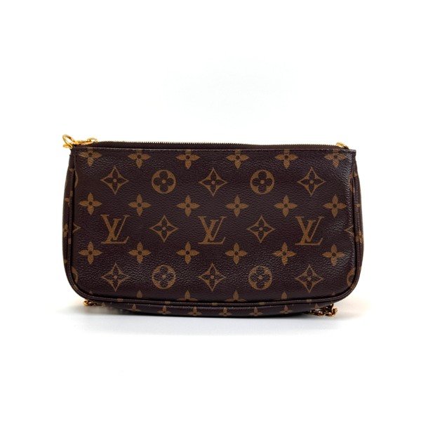 Louis Vuitton (LV) | Multi Pochette (Green Strap)