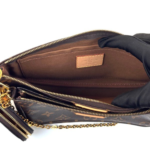 Louis Vuitton (LV) | Multi Pochette (Green Strap)