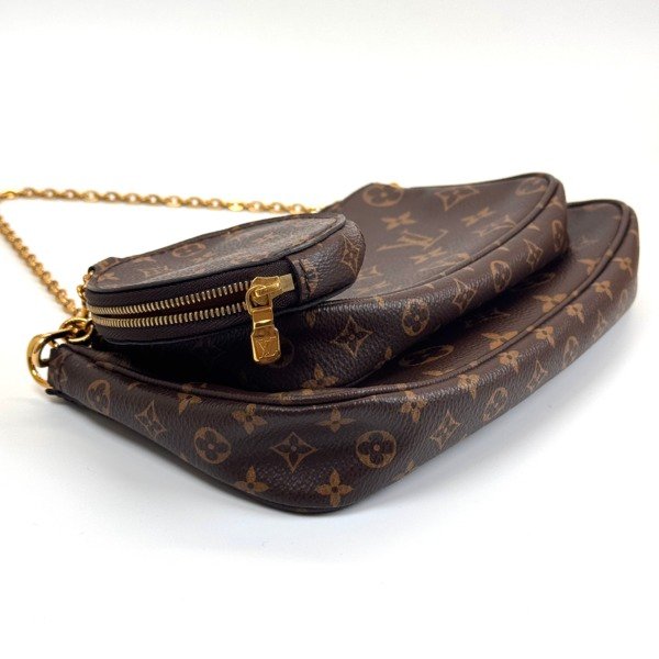 Louis Vuitton (LV) | Multi Pochette (Green Strap)