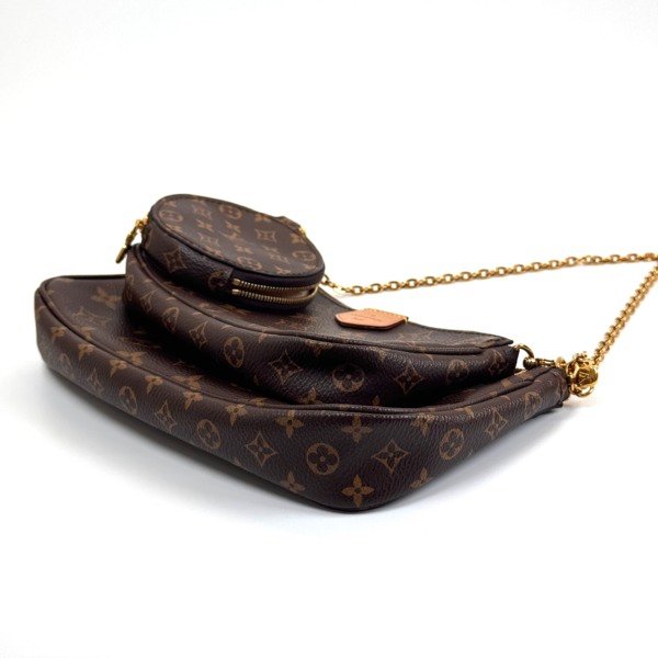 Louis Vuitton (LV) | Multi Pochette (Green Strap)