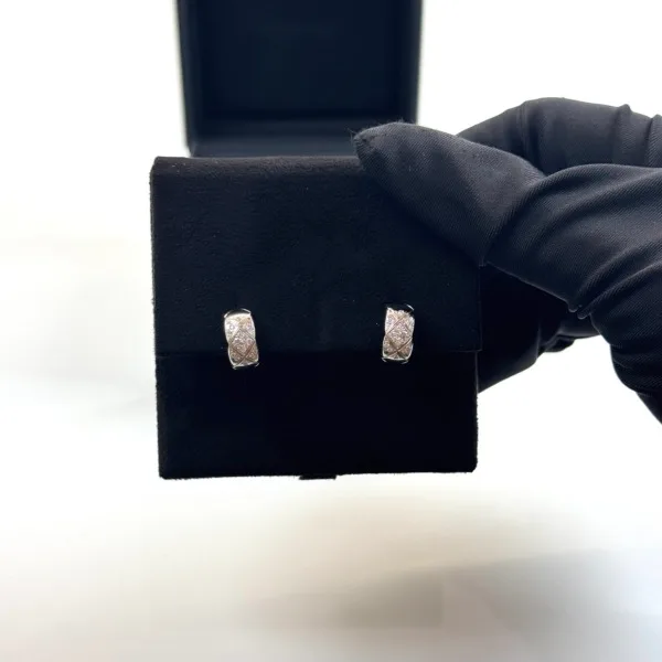 Chanel | Diamond Coco Crush Earrings