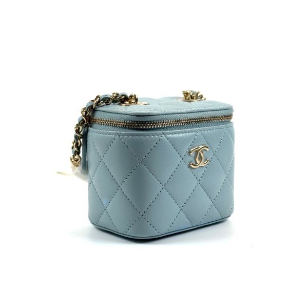 Chanel | Pearl Strap Mini Vanity