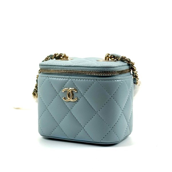 Chanel | Pearl Strap Mini Vanity