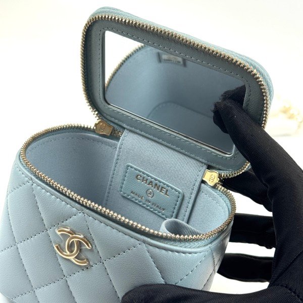 Chanel | Pearl Strap Mini Vanity