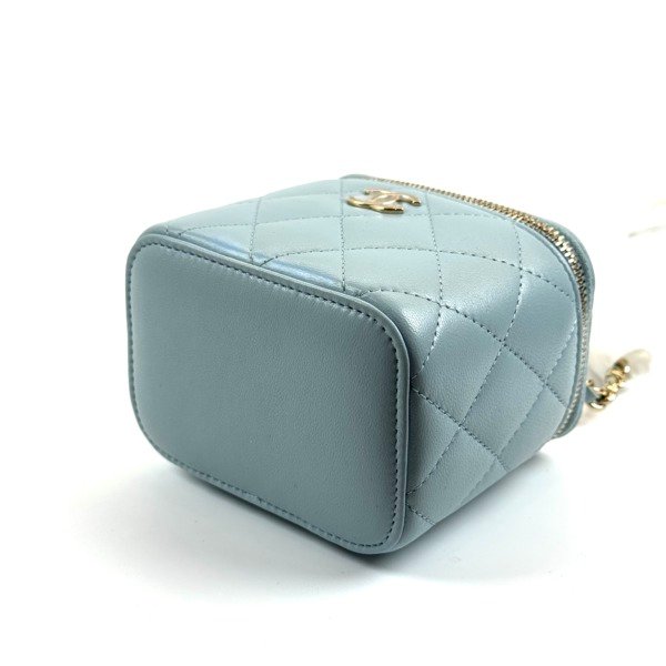 Chanel | Pearl Strap Mini Vanity