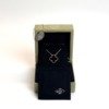 b202602994-van-cleef-arpels-vca-onyx-alhambra-necklace-3 Pre-Owned/ Pre-Loved/ Second-Hand Van Cleef & Arpels (VCA) Onyx Alhambra Necklace, Necklace in Black Color, Size, Front View
