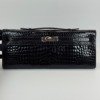 b2026061042-hermes-kelly-cut-shiny-porosus-croc-1 Hermes | Kelly Cut Shiny Porosus Croc
