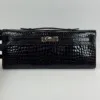 b2026061042-hermes-kelly-cut-shiny-porosus-croc-1 Hermes | Kelly Cut Shiny Porosus Croc
