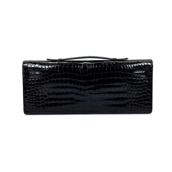 b2026061042-hermes-kelly-cut-shiny-porosus-croc-2 Hermes | Kelly Cut Shiny Porosus Croc