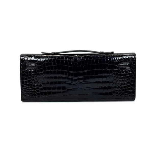 b2026061042-hermes-kelly-cut-shiny-porosus-croc-2 Hermes | Kelly Cut Shiny Porosus Croc