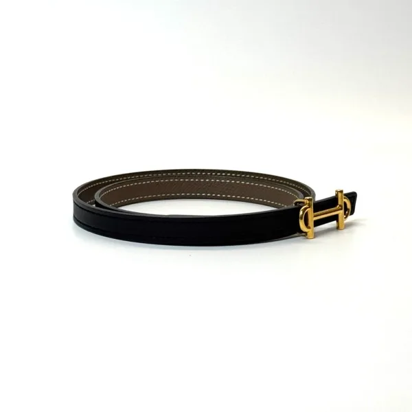 Hermes | Reversible Leather Belt 13mm