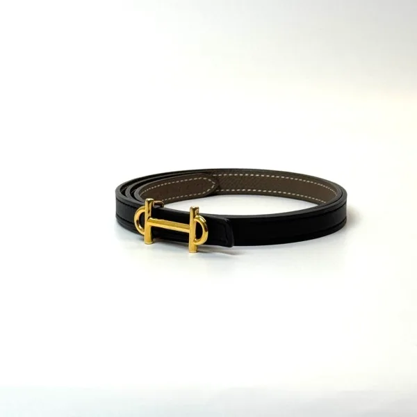 Hermes | Reversible Leather Belt 13mm