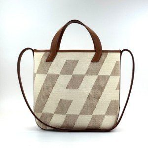 b202606974-hermes-cabas-27 Pre-Owned/ Pre-Loved/ Second-Hand Hermes Cabas 27, Bag in Gold Color, 27 Size, Front View