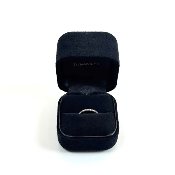 b2026081052-tiffany-co-diamond-band-half-paved-3 Tiffany & Co. | Diamond Band Half Paved