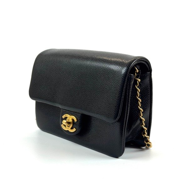 Chanel | 25K Caviar Mini Flap Square