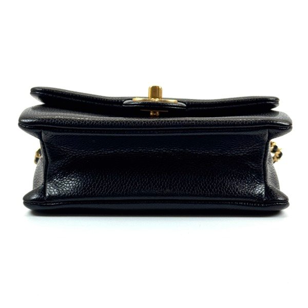 Chanel | 25K Caviar Mini Flap Square