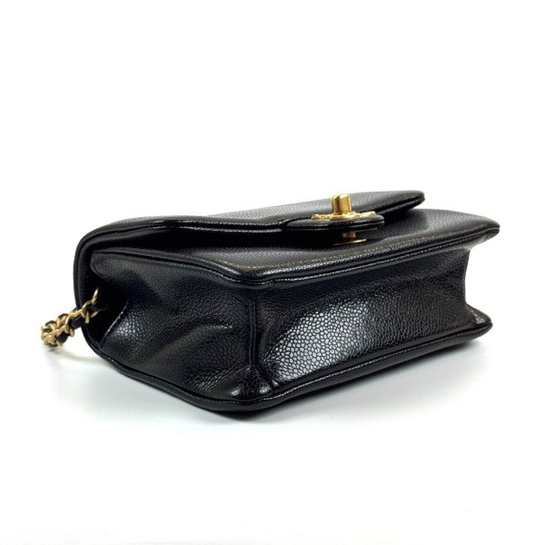 Chanel | 25K Caviar Mini Flap Square