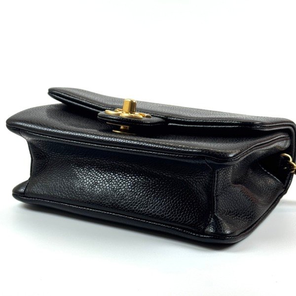 Chanel | 25K Caviar Mini Flap Square