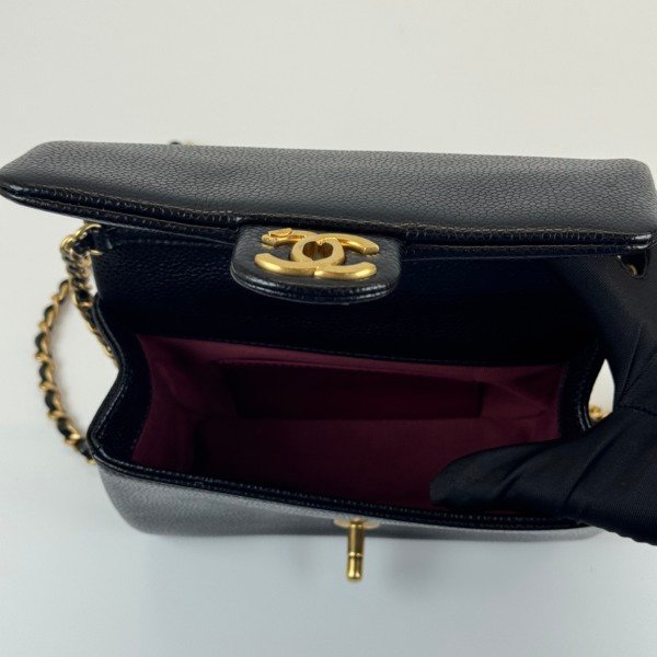 Chanel | 25K Caviar Mini Flap Square