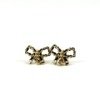 Chanel | Ribbon Bow CC Earring