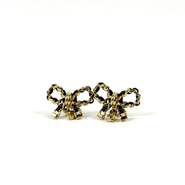 Chanel | Ribbon Bow CC Earring