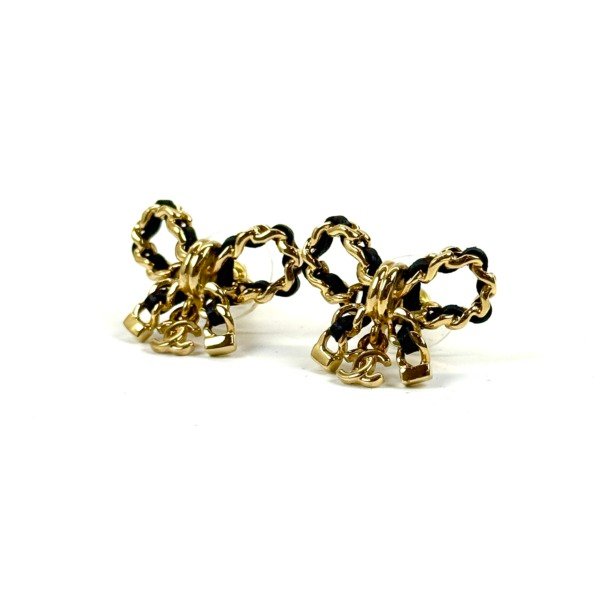 Chanel | Ribbon Bow CC Earring