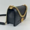 c2026011046-chanel-medium-boy-flap-caviar-2 Chanel | Medium Boy Flap Caviar