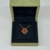 Van Cleef & Arpels (VCA) | Alhambra Carnelian Necklace