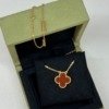 Van Cleef & Arpels (VCA) | Alhambra Carnelian Necklace