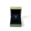 Pre-Owned/ Pre-Loved/ Second-Hand Van Cleef & Arpels (VCA) Malachite Alhambra Necklace, Necklace in Green Malachite, Yellow Gold Color,  Size, Front View
