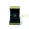 Pre-Owned/ Pre-Loved/ Second-Hand Van Cleef & Arpels (VCA) Malachite Alhambra Necklace, Necklace in Green Malachite, Yellow Gold Color,  Size, Front View