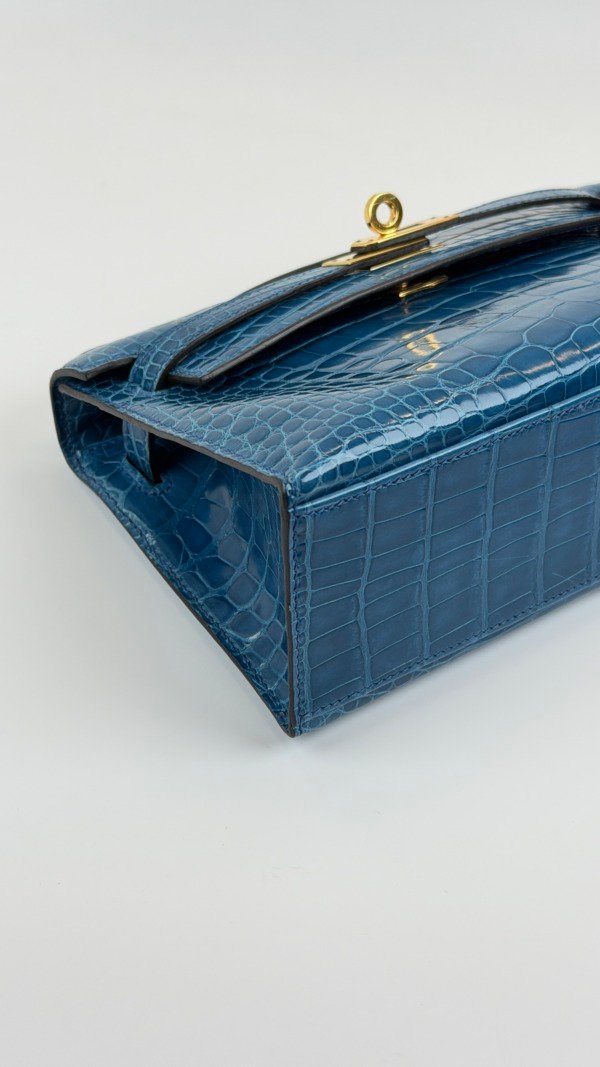 Hermes | Kelly Pochette Mini Kelly I Alligator