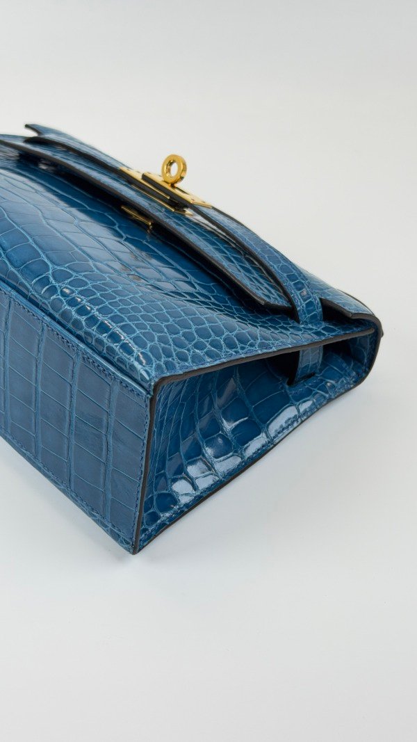 Hermes | Kelly Pochette Mini Kelly I Alligator