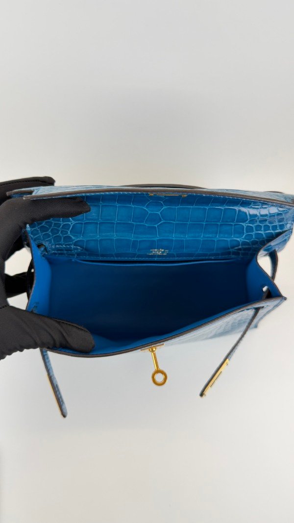 Hermes | Kelly Pochette Mini Kelly I Alligator