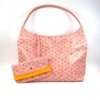 Pre-Owned/ Pre-Loved/ Second-Hand Goyard Hobo Limited Edition, Bag in Pink Color, Hobo Size, Front View