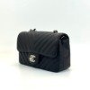 Chanel | Caviar Chevron Mini Rectangle