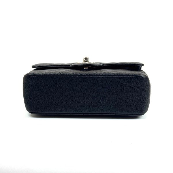 Chanel | Caviar Chevron Mini Rectangle