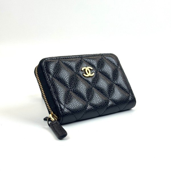 b202501248-chanel-zippy-classic-card-holder-caviar-2 Chanel | Zippy Classic Card Holder Caviar